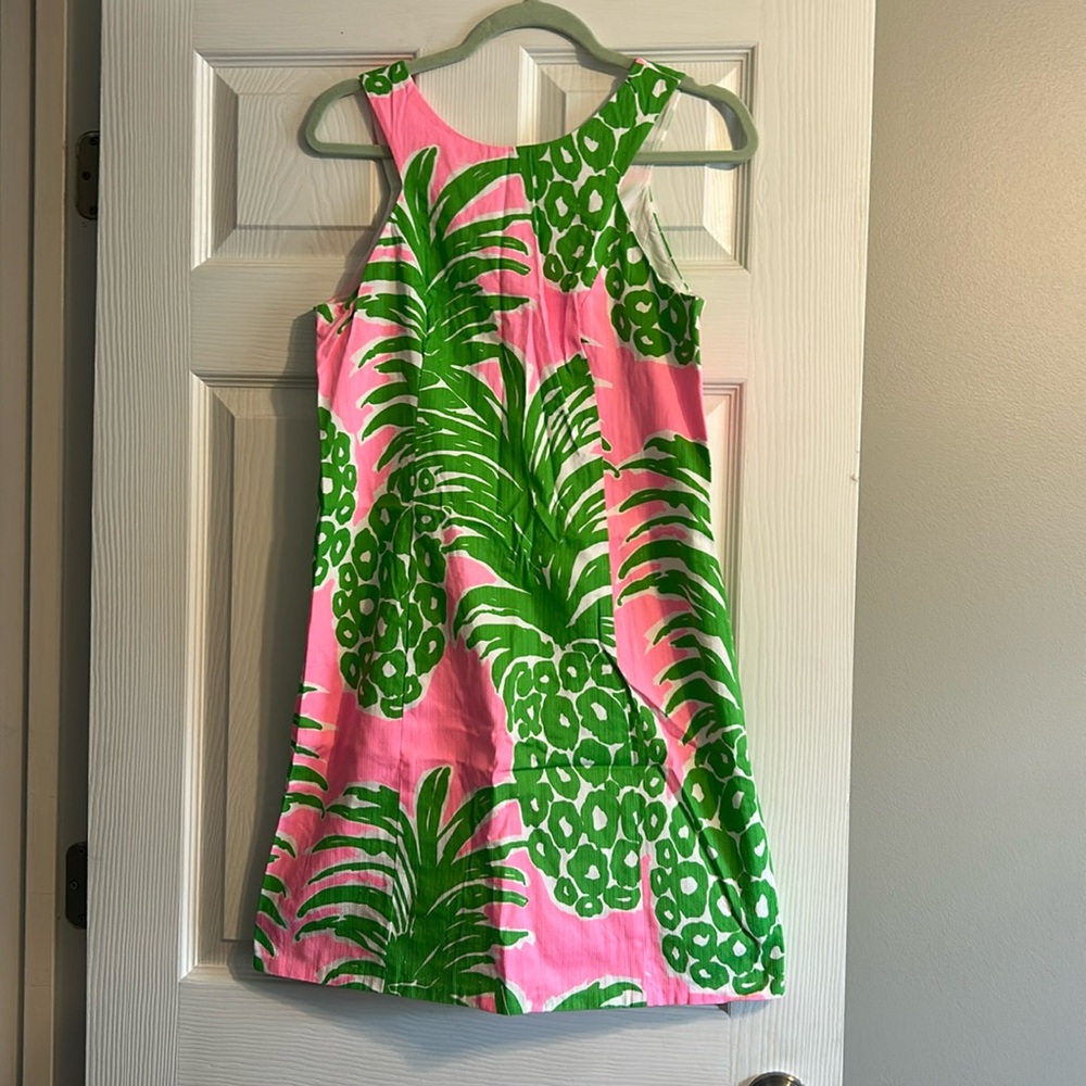 Lilly Pulitzer pineapple dress